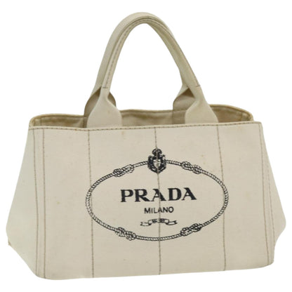 PRADA Canapa Handbag