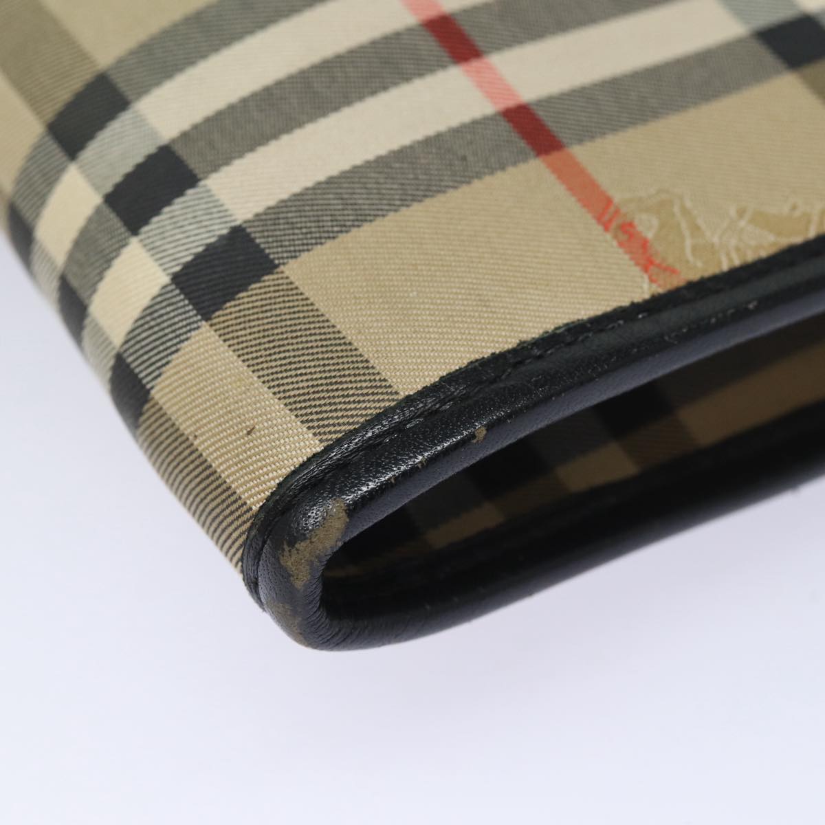 BURBERRY Nova Check Clutch Bag