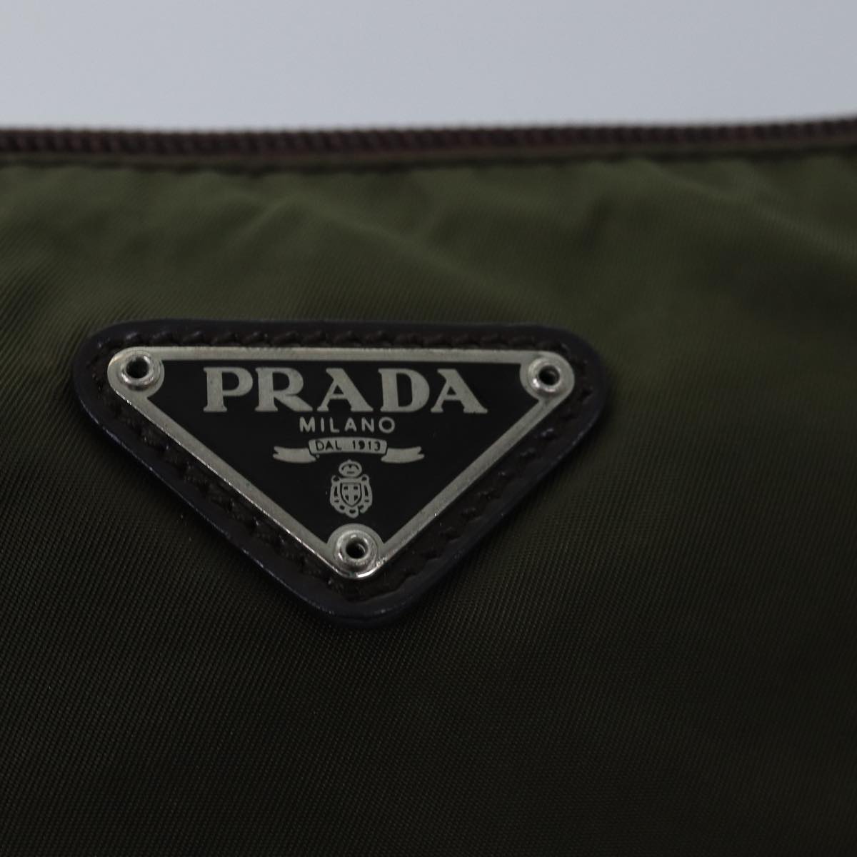 PRADA Tessuto Clutch Bag