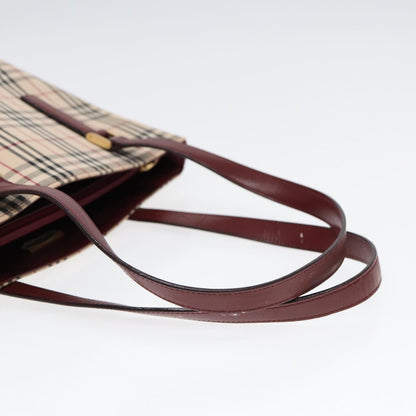 BURBERRY Nova Check Tote