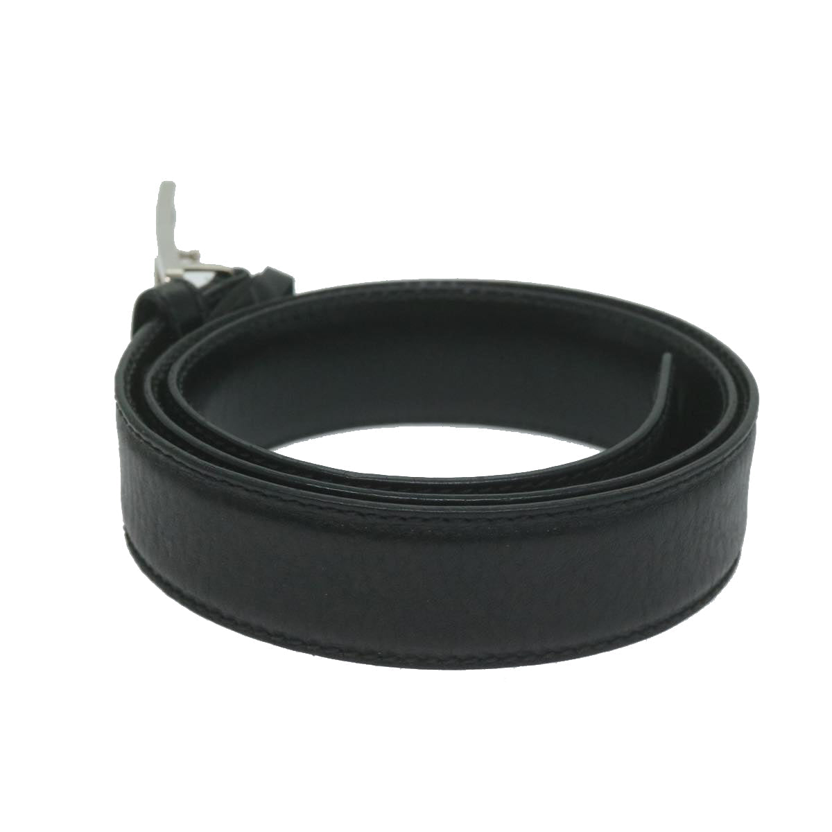 Gucci Black Leather Belt