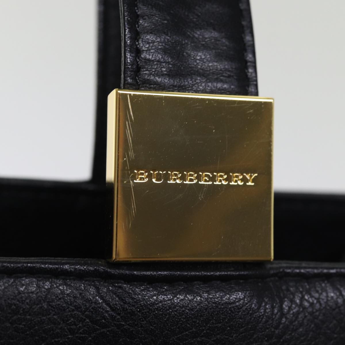 BURBERRY Nova Check Shoulder Bag