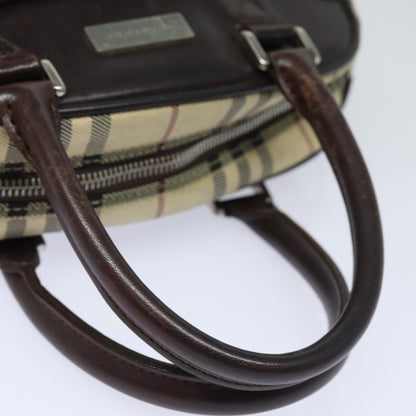 BURBERRY Nova Check Handbag