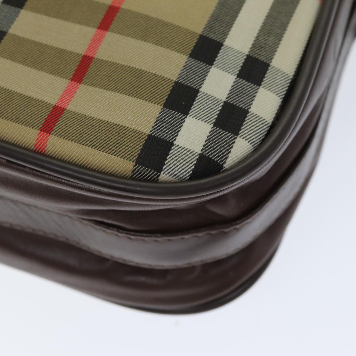 BURBERRY Nova Check Shoulder Bag