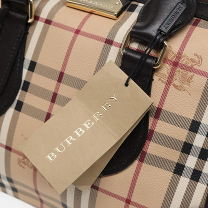 BURBERRY Nova Check Handbag