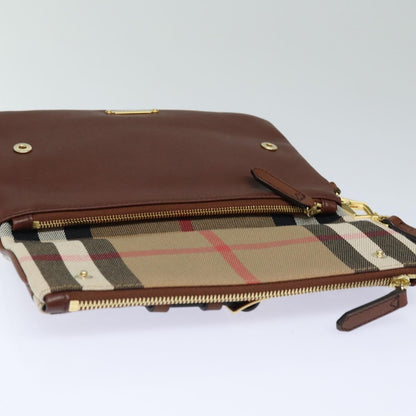 BURBERRY Nova Check Clutch Bag