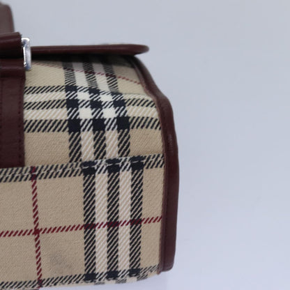 BURBERRY Nova Check Handbag