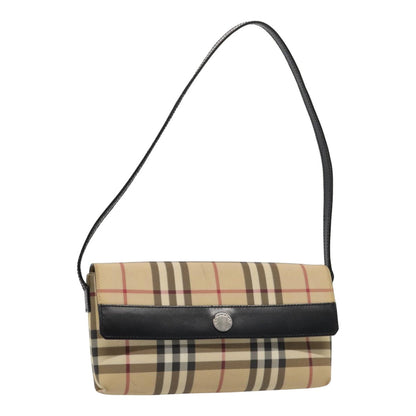 BURBERRY Nova Check Shoulder Bag