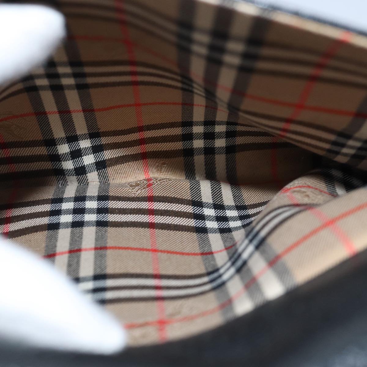 BURBERRY Nova Check Shoulder Bag