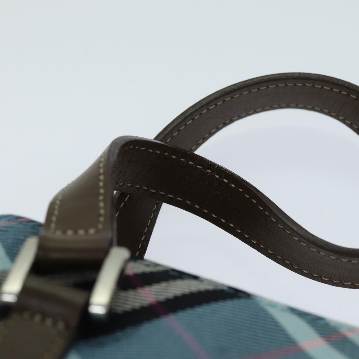 BURBERRY Nova Check Handbag