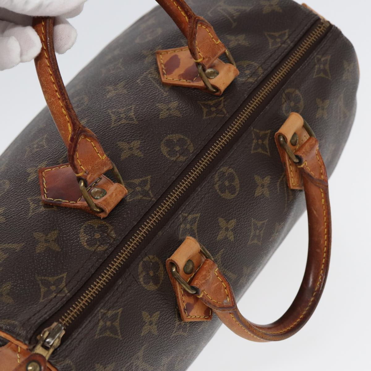 LOUIS VUITTON Speedy 30 Handbag