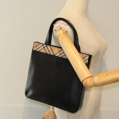 BURBERRY Nova Check Handbag