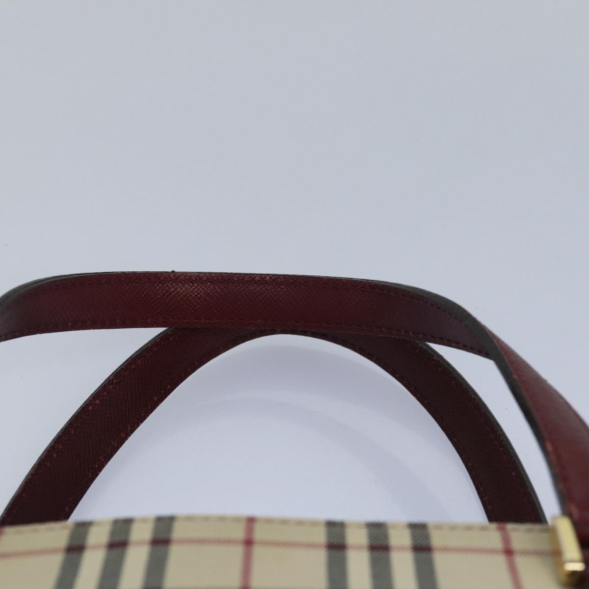 BURBERRY Nova Check Handbag