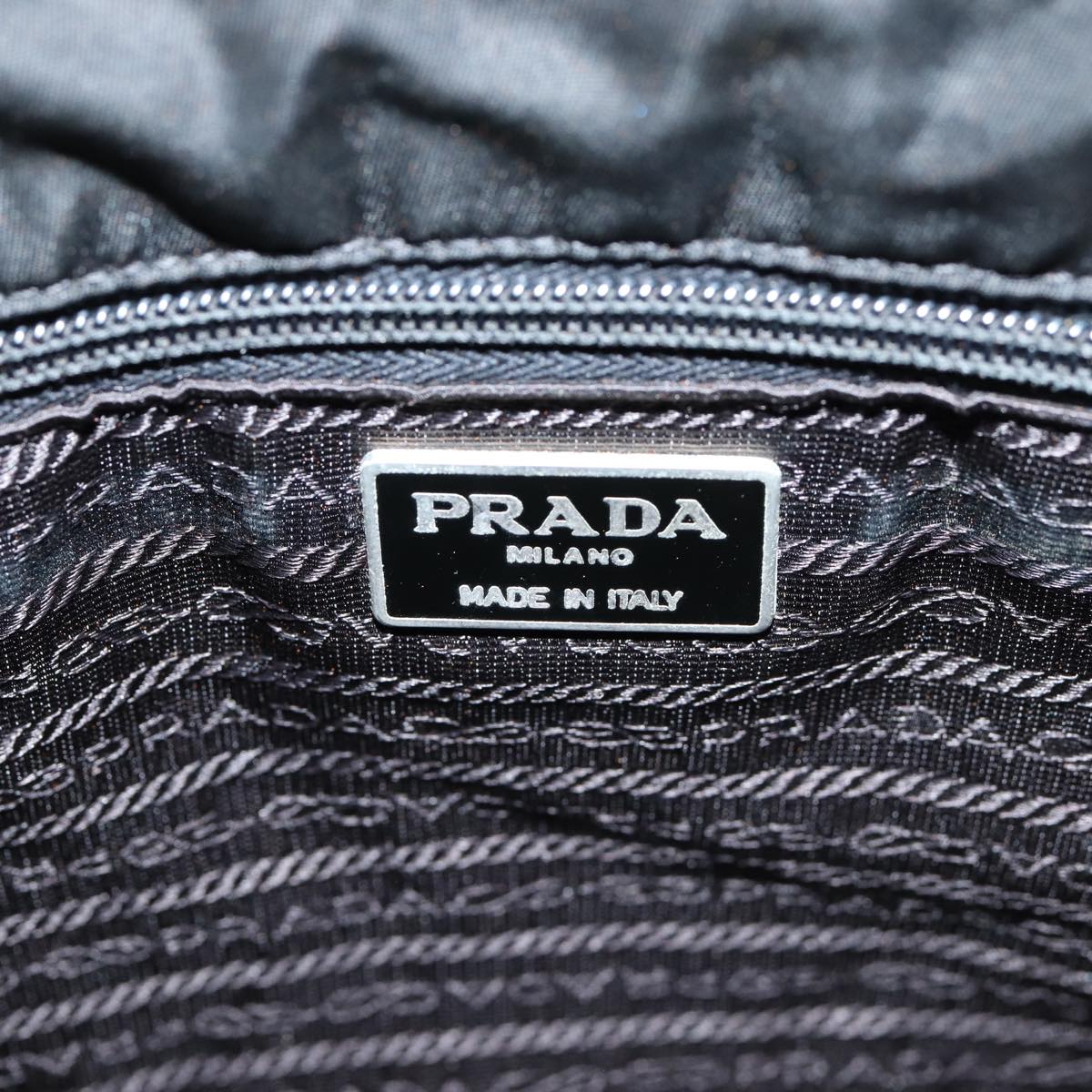 PRADA Tessuto Handbag