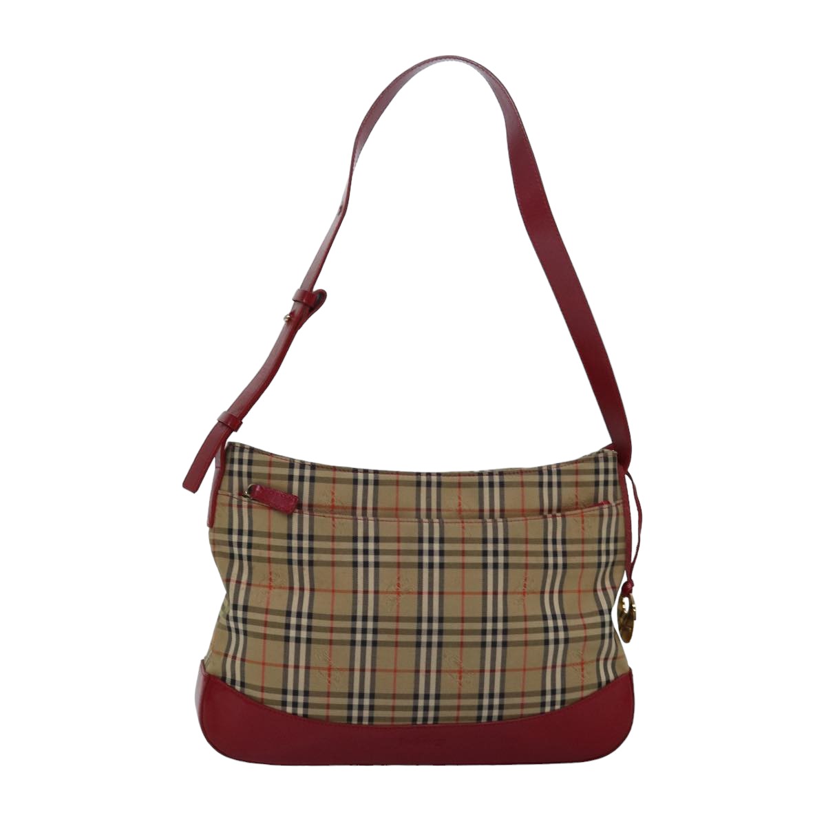 BURBERRY Nova Check Shoulder Bag