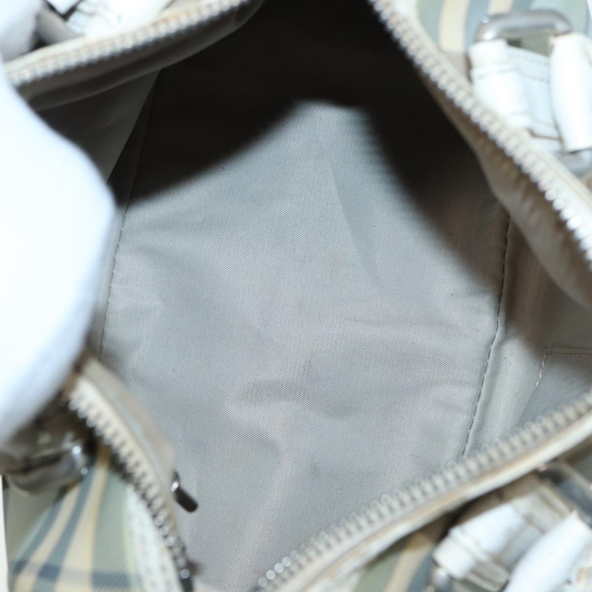 BURBERRY Nova Check Handbag