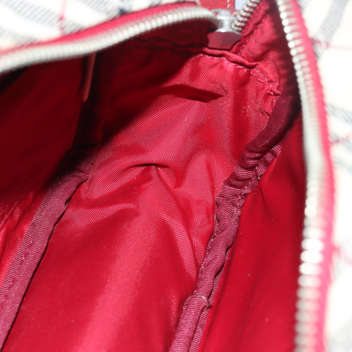 BURBERRY Nova Check Shoulder Bag