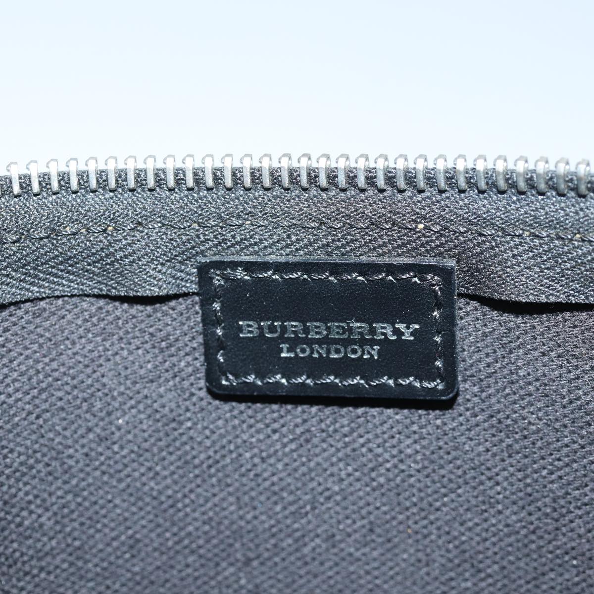 BURBERRY Nova Check Clutch Bag