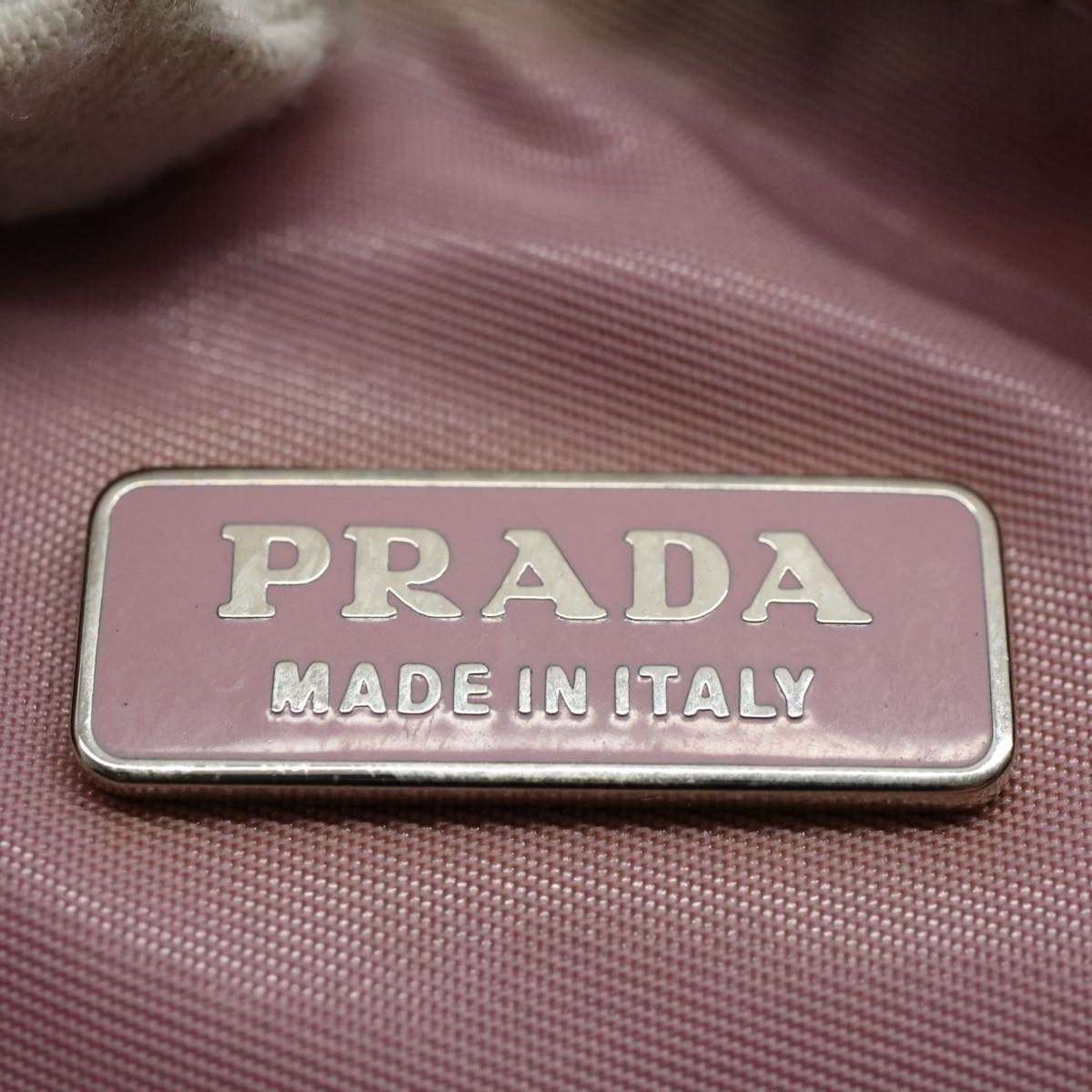 PRADA Tessuto Clutch Bag