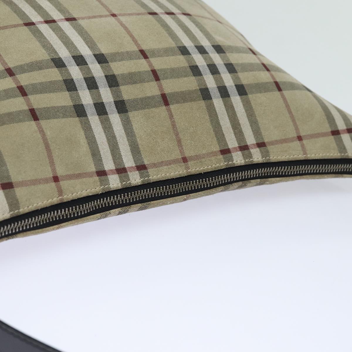 BURBERRY Nova Check Shoulder Bag
