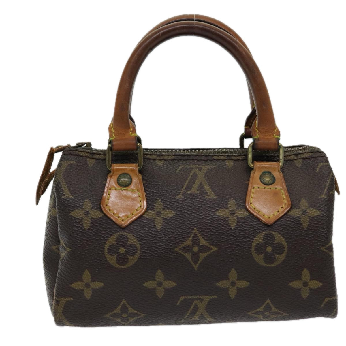LOUIS VUITTON Mini speedy Handbag
