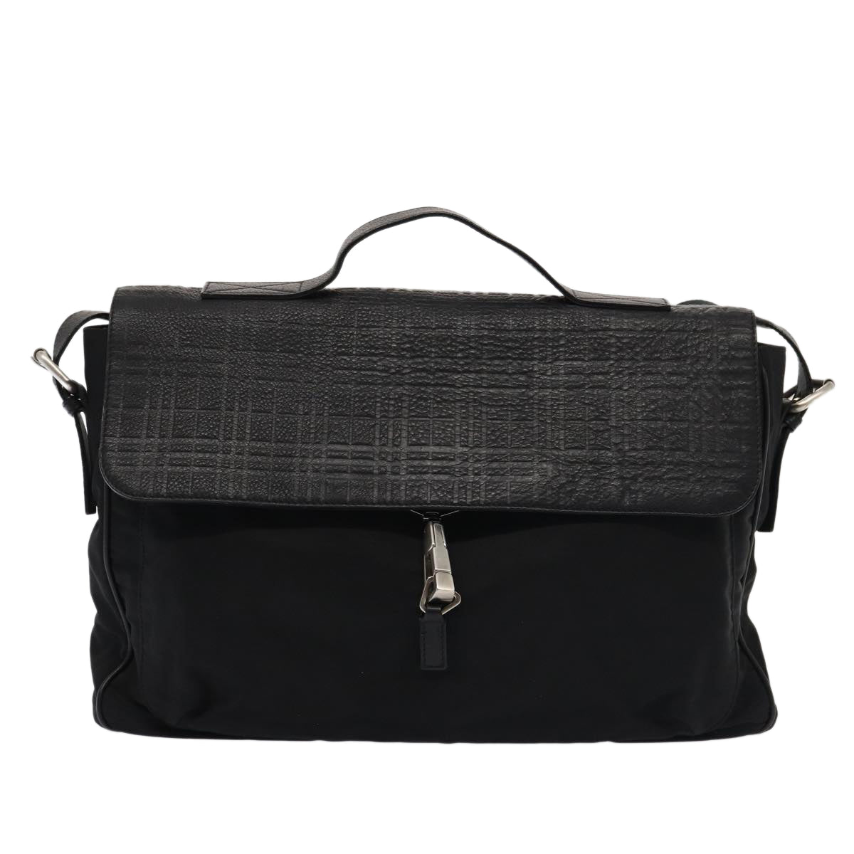 BURBERRY Nova Check Shoulder Bag