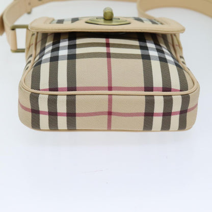 BURBERRY Nova Check Shoulder Bag