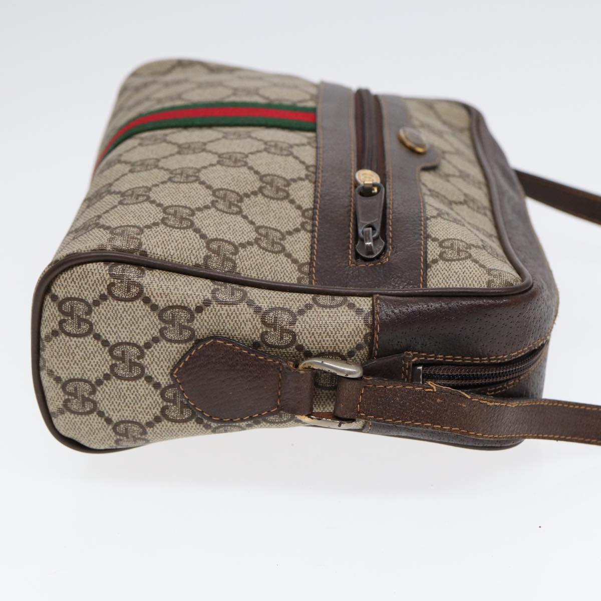 Gucci Gg Canvas Beige Canvas Shoulder Bag