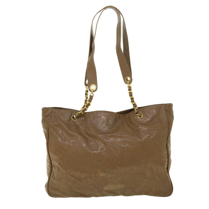 CHANEL Cabas Shoulder Bag