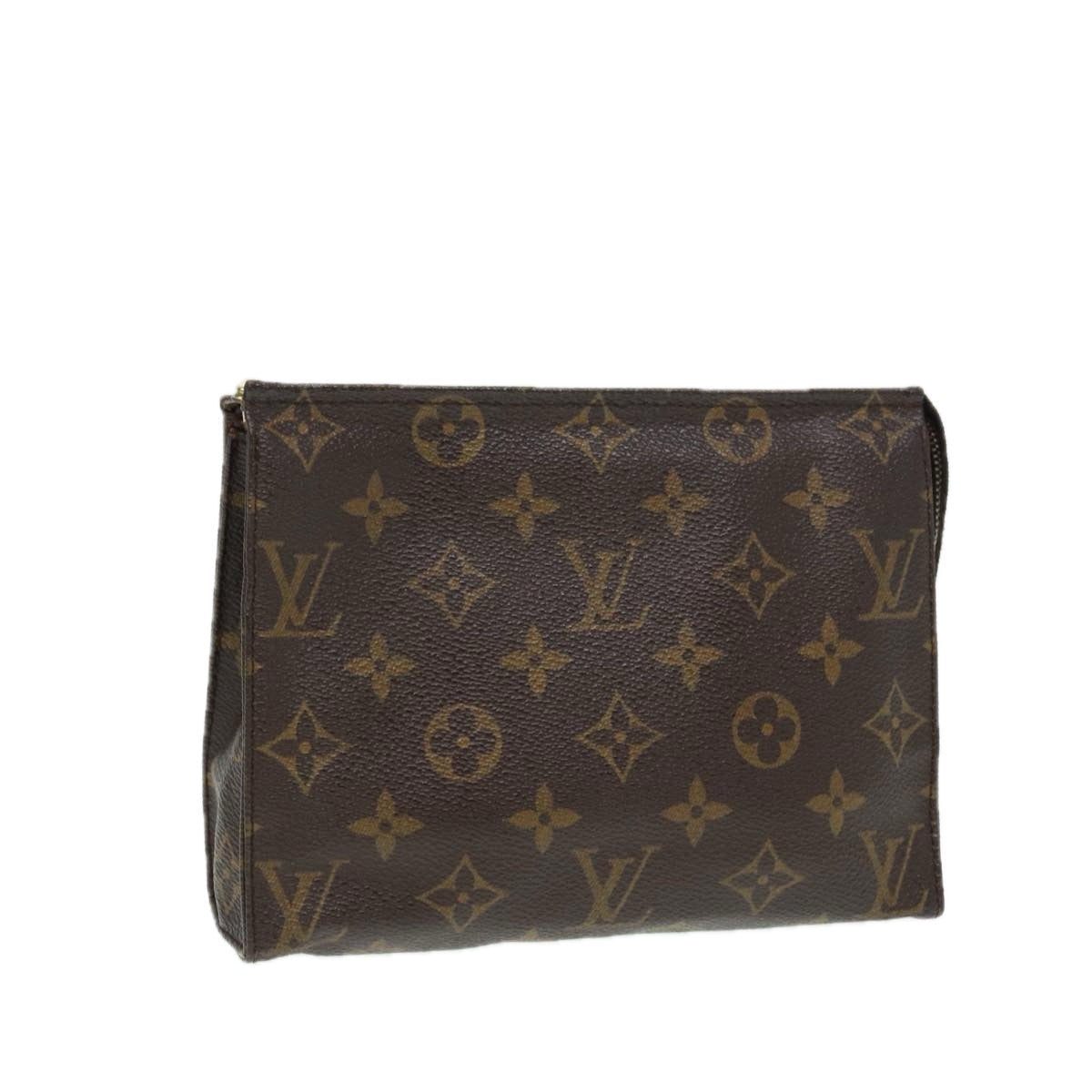 LOUIS VUITTON Poche Toilette Clutch Bag