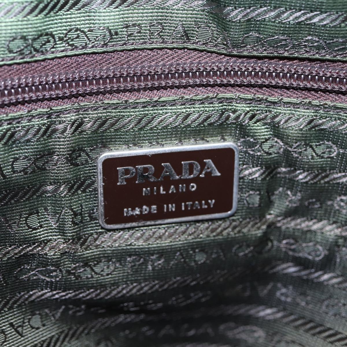 PRADA Tessuto Handbag