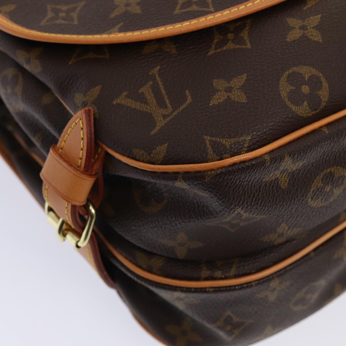 LOUIS VUITTON Saumur Shoulder Bag