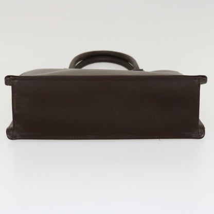 Louis Vuitton Brown Leather Sac plat handbag bag