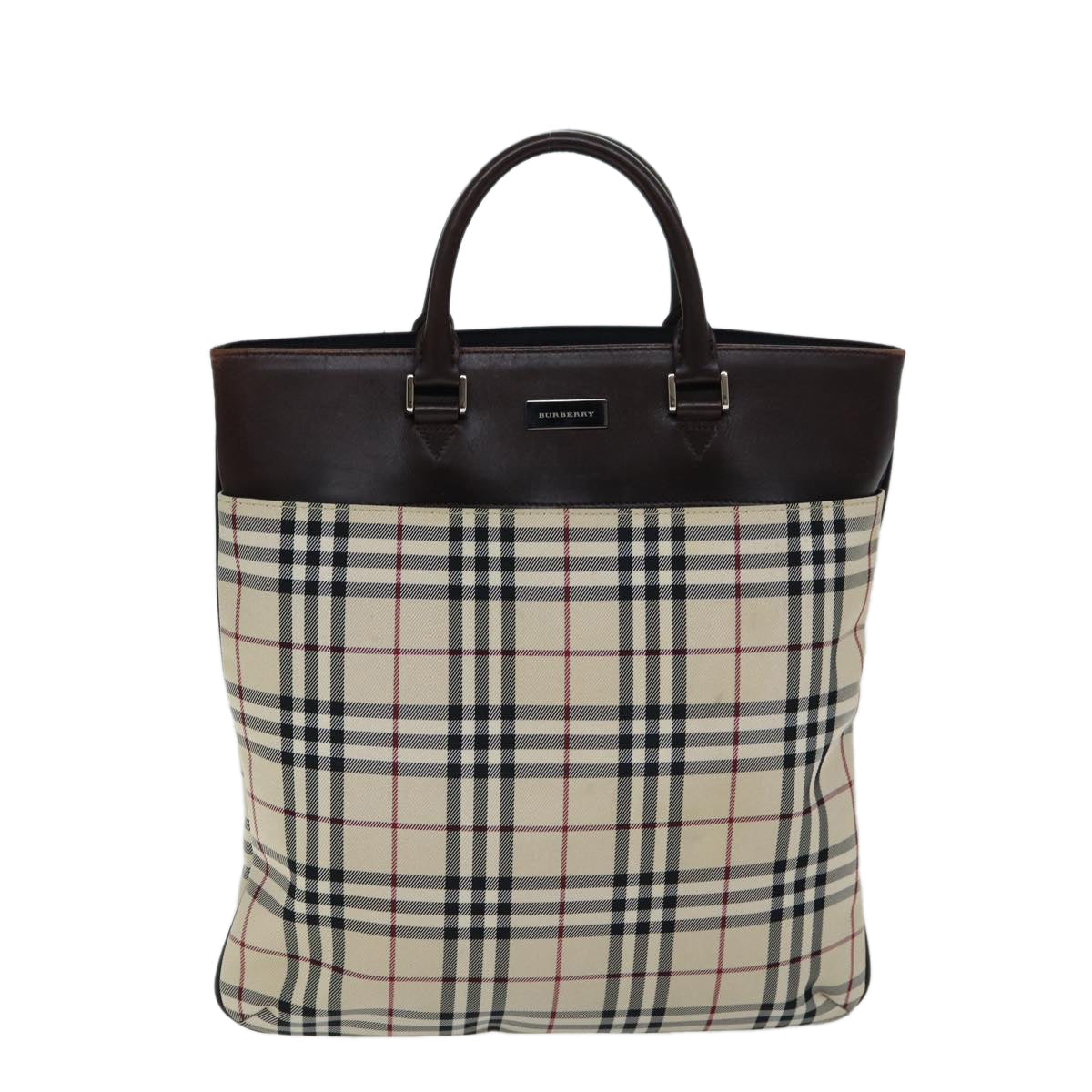 BURBERRY Nova Check Handbag