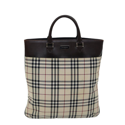 BURBERRY Nova Check Handbag