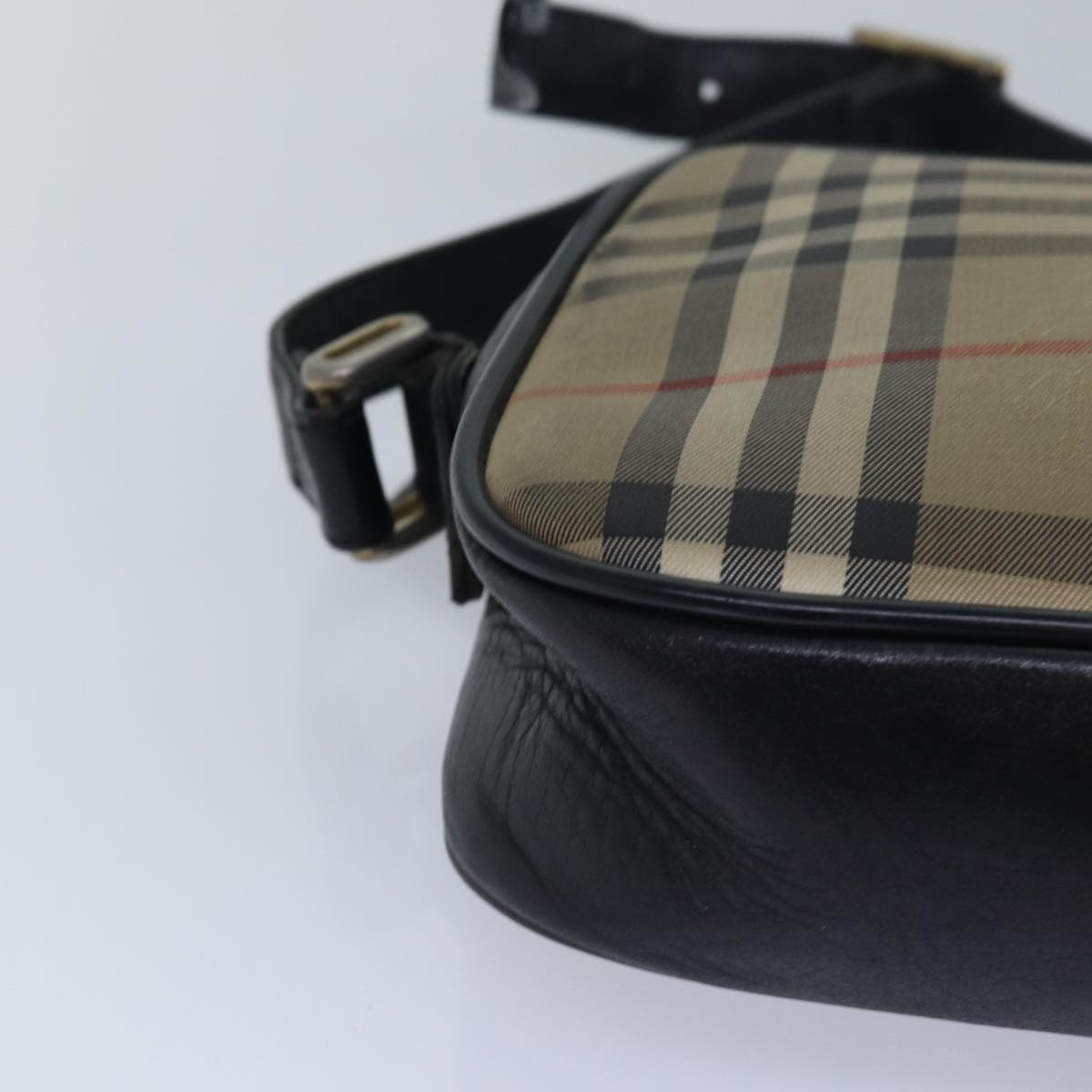 BURBERRY Nova Check Shoulder Bag