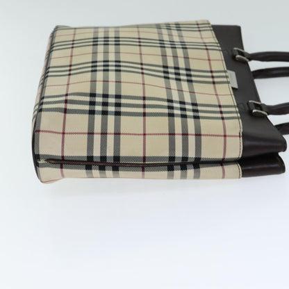 BURBERRY Nova Check Handbag