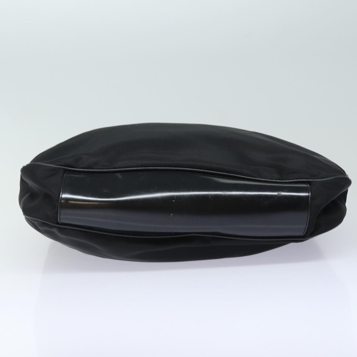 Gucci Bamboo Black Synthetic Shoulder Bag