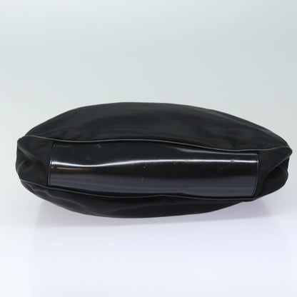 Gucci Bamboo Black Synthetic Shoulder Bag