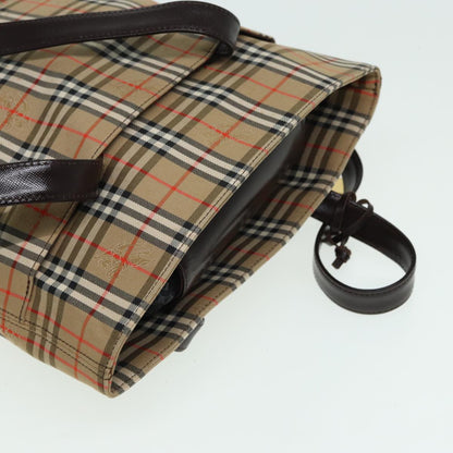 BURBERRY Nova Check Tote