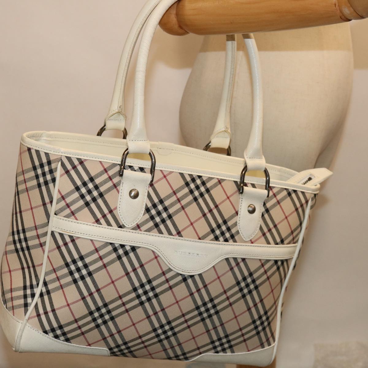 Burberry Nova Check HandBag