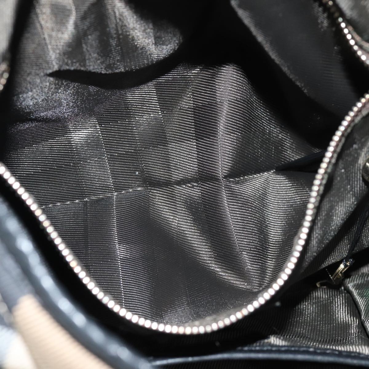 BURBERRY Nova Check Shoulder Bag