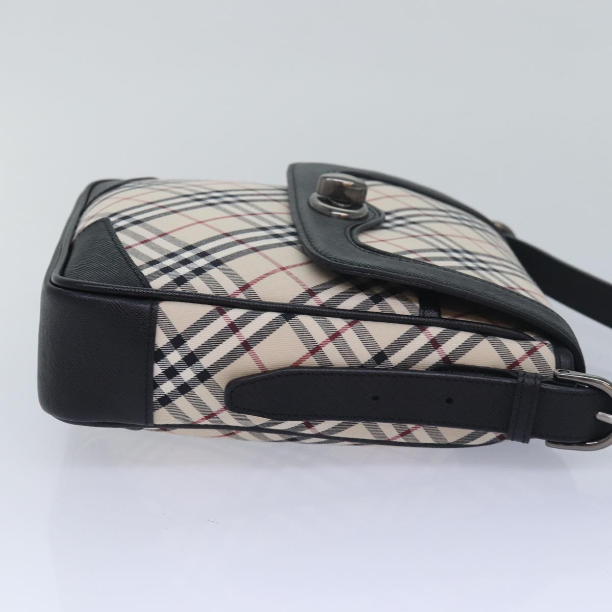 BURBERRY Nova Check Shoulder Bag