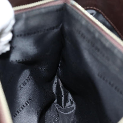 BURBERRY Nova Check Handbag
