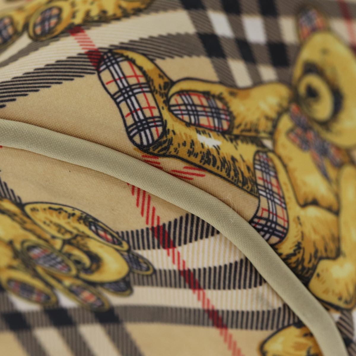 BURBERRY Nova Check Clutch Bag