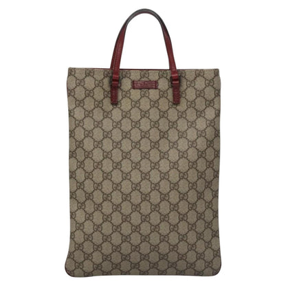 Gucci Gg Canvas Beige Canvas Tote Bag ()
