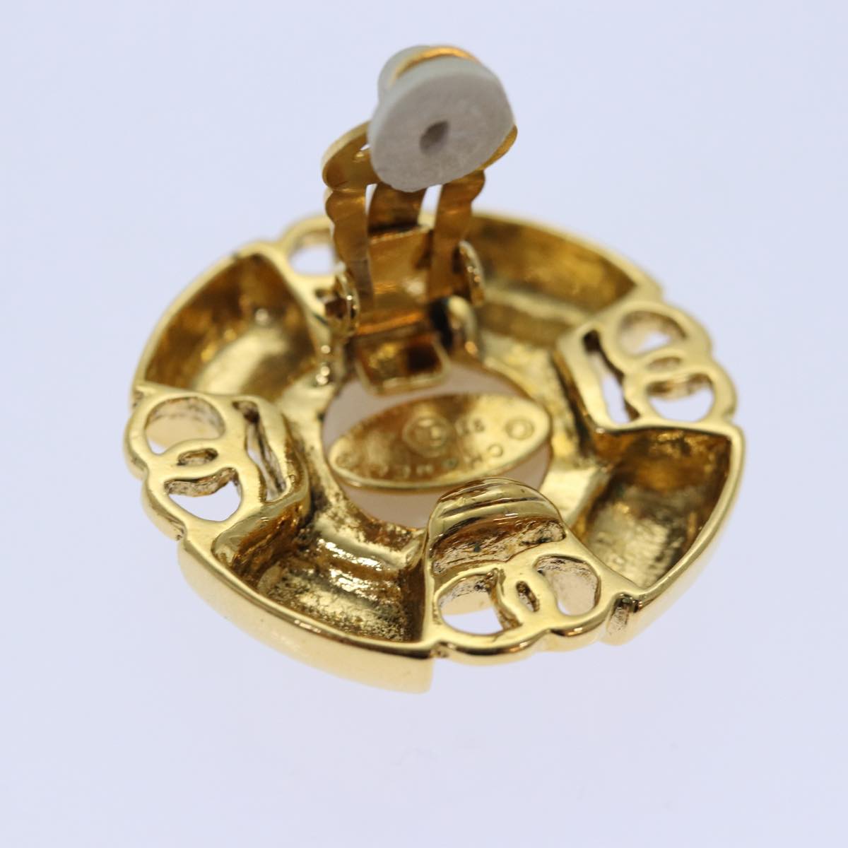 Chanel Coco Mark Earrings