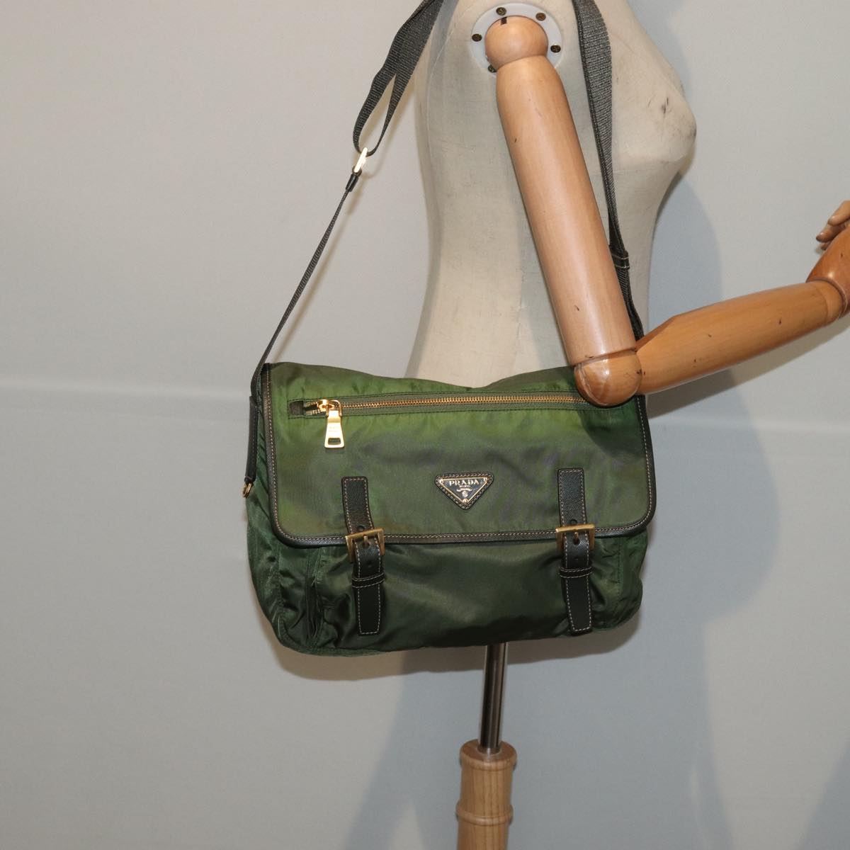 PRADA Tessuto Shoulder Bag