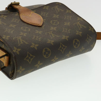 Louis Vuitton Brown Canvas Cartouchiere shoulder bag