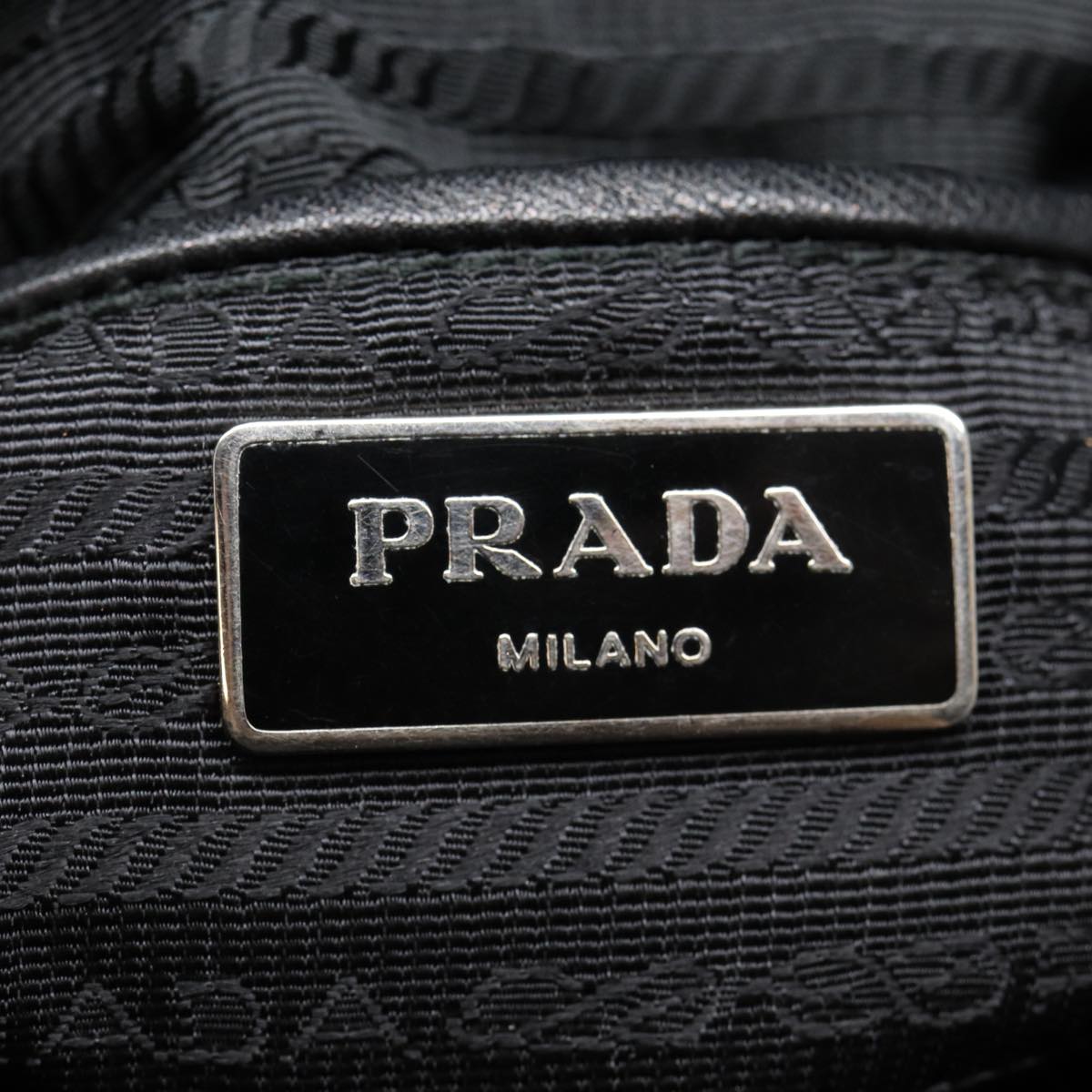 PRADA Tessuto Tote